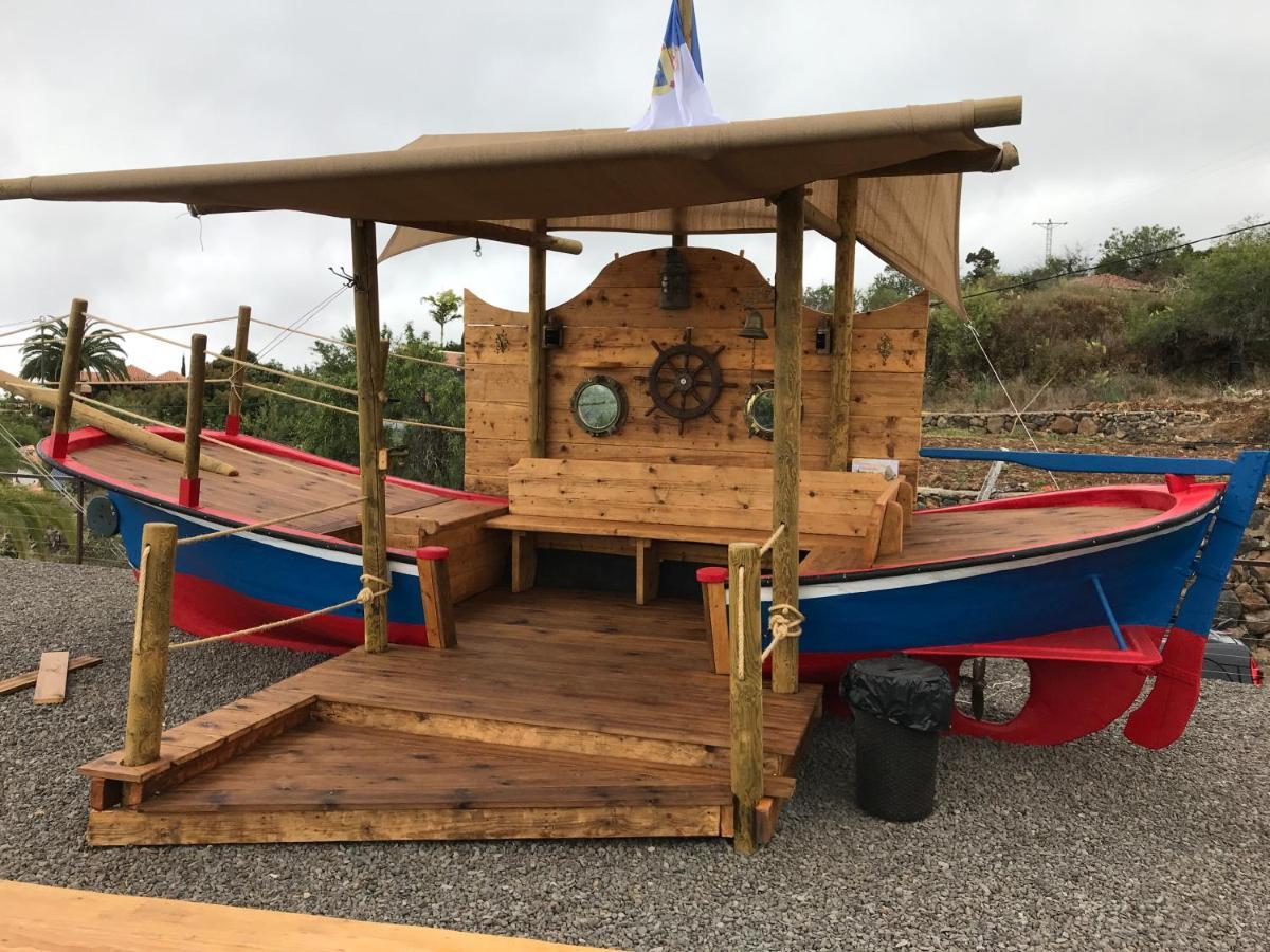 Hrlos Piratas - Ferien Haus La Palma - Good Wlan !! Tijarafe Εξωτερικό φωτογραφία