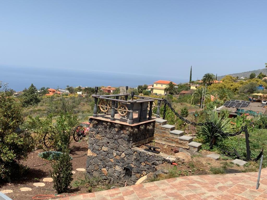 Hrlos Piratas - Ferien Haus La Palma - Good Wlan !! Tijarafe Εξωτερικό φωτογραφία