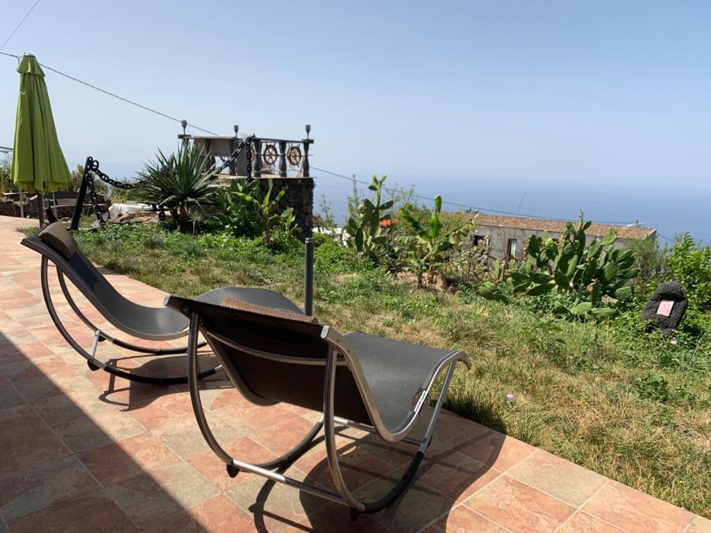 Hrlos Piratas - Ferien Haus La Palma - Good Wlan !! Tijarafe Εξωτερικό φωτογραφία