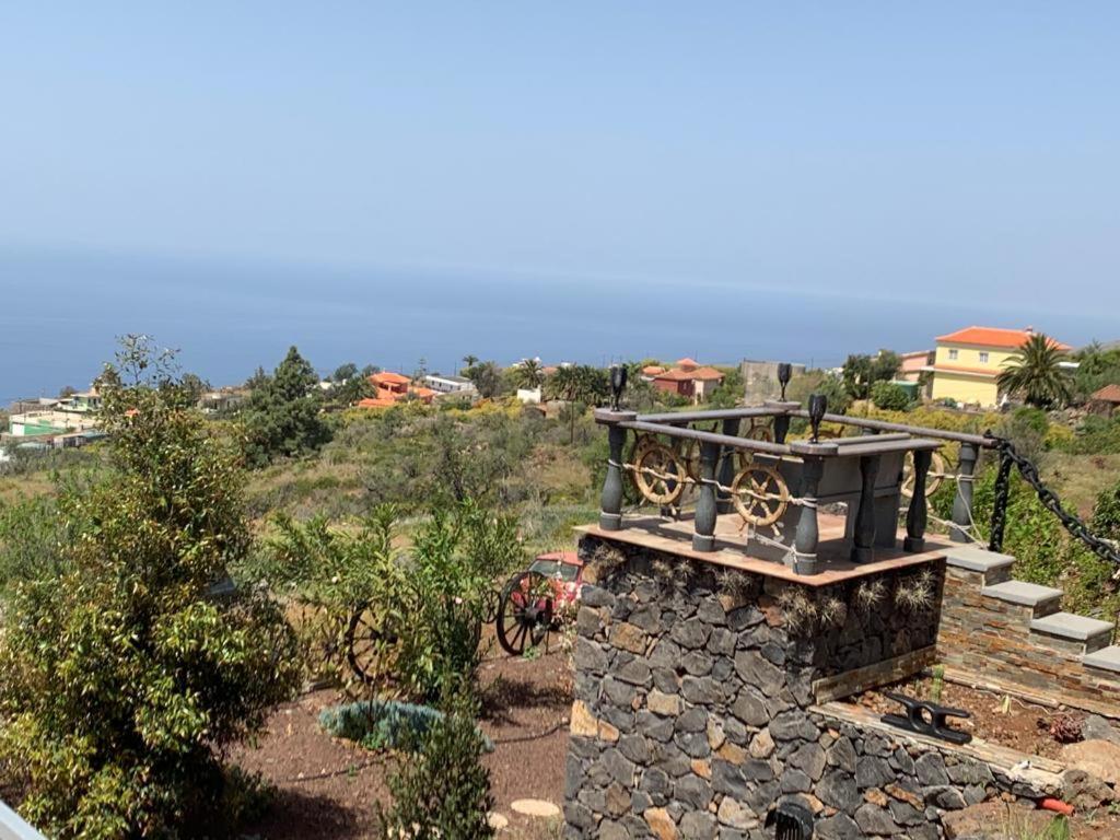 Hrlos Piratas - Ferien Haus La Palma - Good Wlan !! Tijarafe Εξωτερικό φωτογραφία