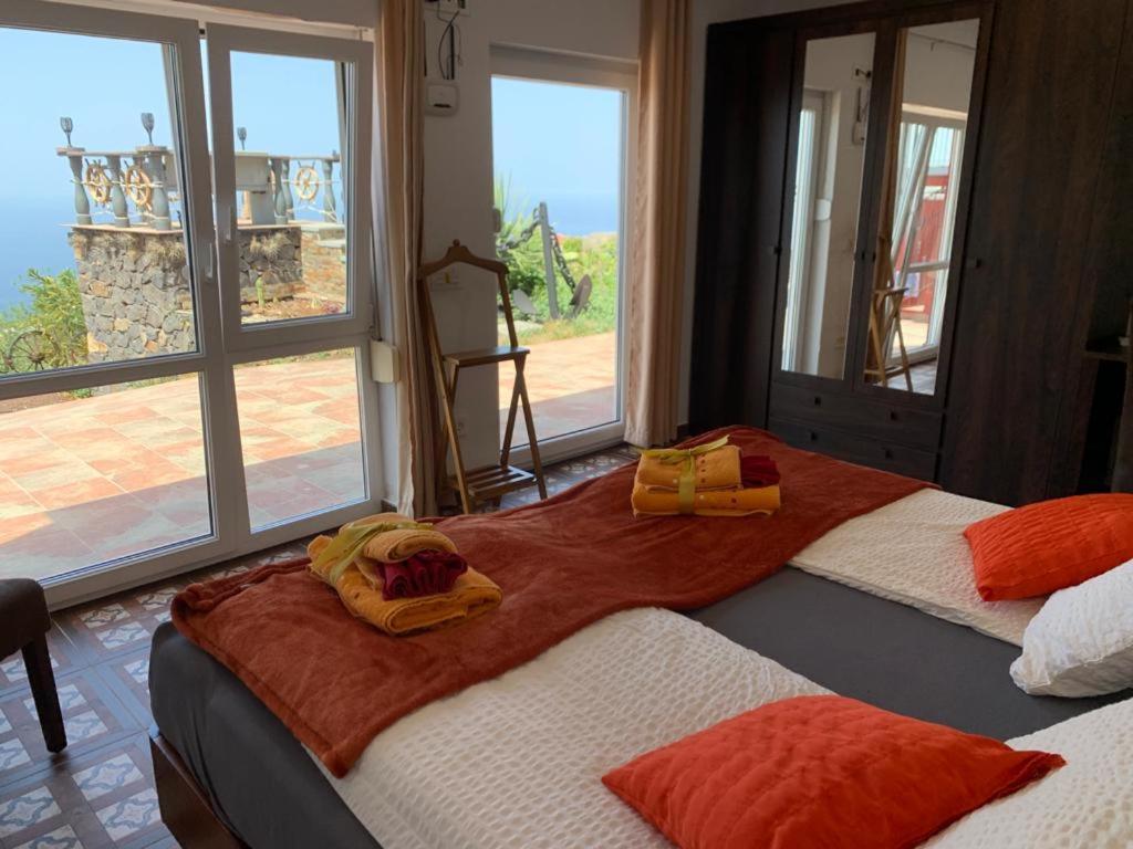Hrlos Piratas - Ferien Haus La Palma - Good Wlan !! Tijarafe Εξωτερικό φωτογραφία