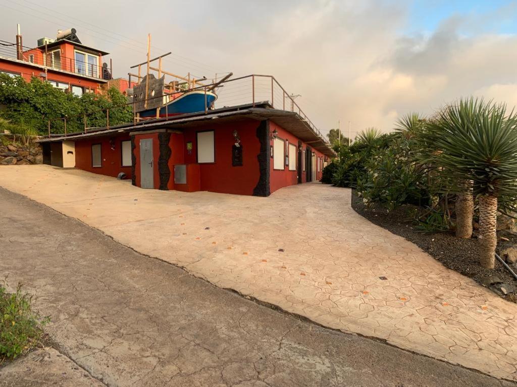 Hrlos Piratas - Ferien Haus La Palma - Good Wlan !! Tijarafe Εξωτερικό φωτογραφία