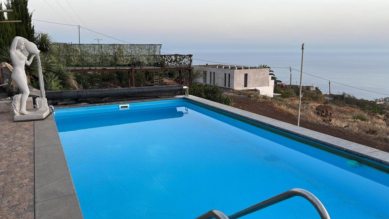 Hrlos Piratas - Ferien Haus La Palma - Good Wlan !! Tijarafe Εξωτερικό φωτογραφία